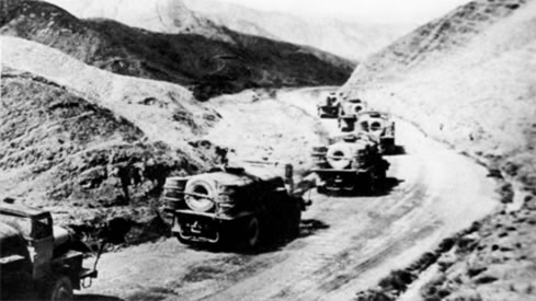 1941國民政府甘肅油礦附屬業務,開始石油運輸車改造