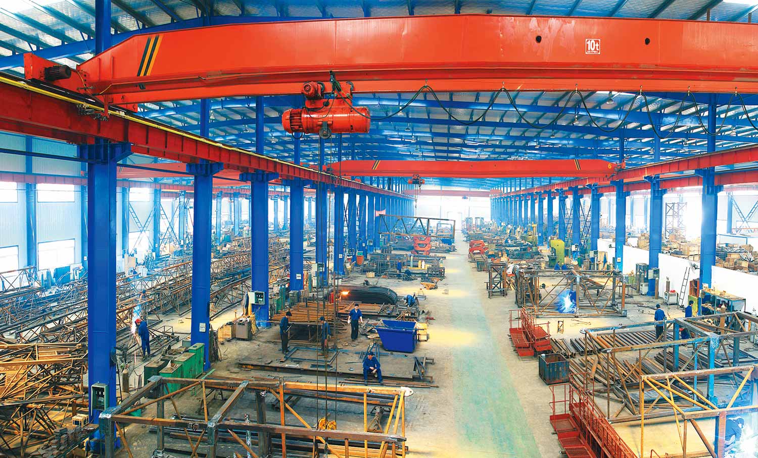 2001脫離中石化第四石油機械廠,改制成立江漢建機公司